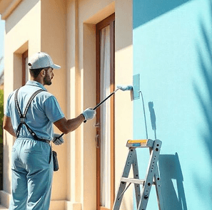 Exterior painting project